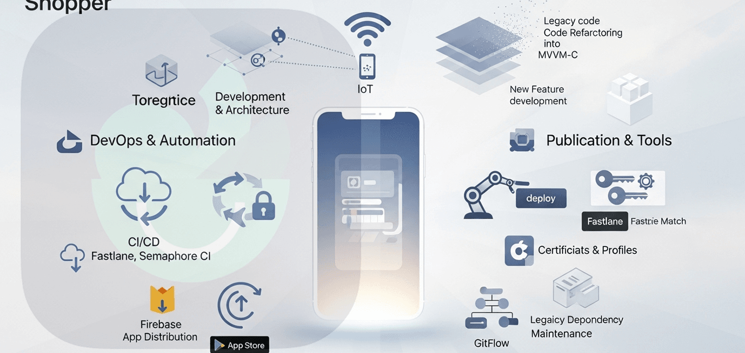 Capa do projeto Shopper - Marketplace